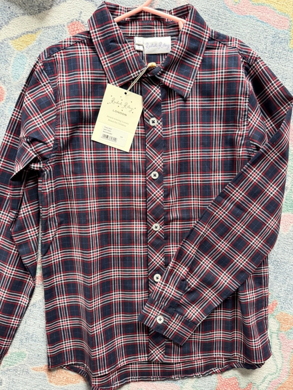 NWT Rachel Riley button down